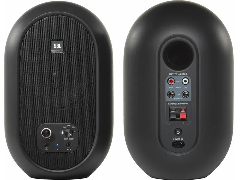 JBL Professional Studiomonitore One Series 104-BT Schwarz