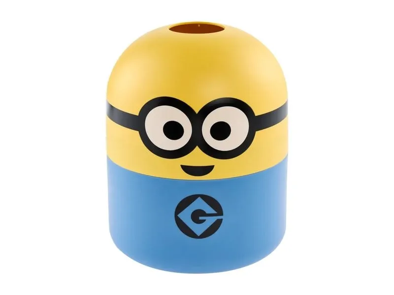 keeeper Minions Bob Rund Kunststoff Blau Gelb 6 l