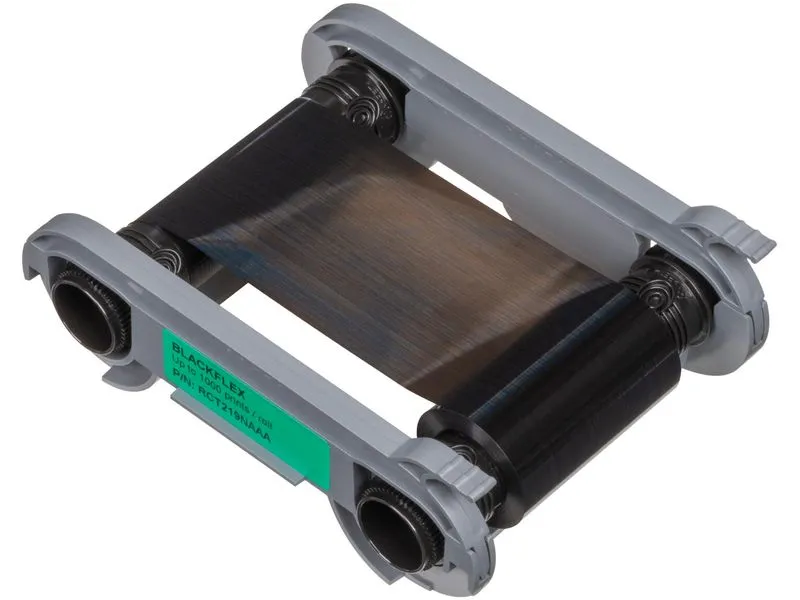Evolis Farbband Primacy 2 Schwarz Wachs