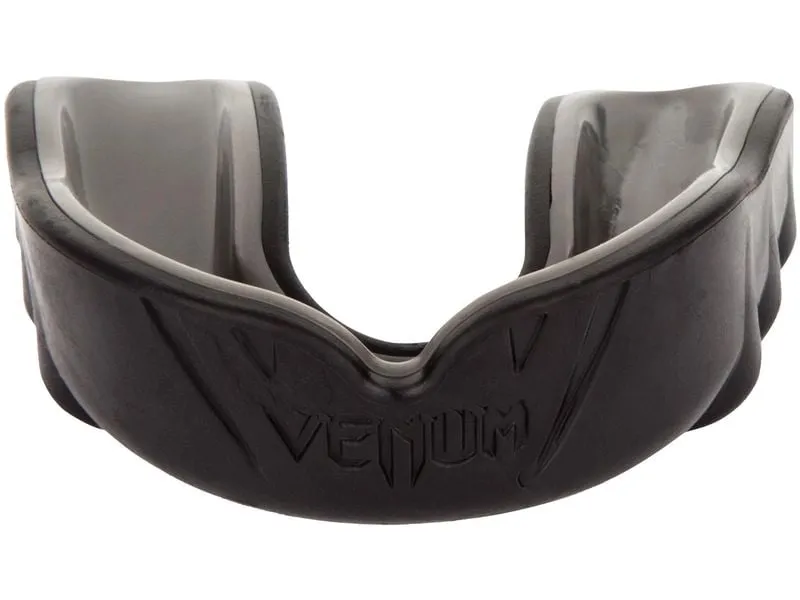 Venum Challenger Mouthguard Schwarz