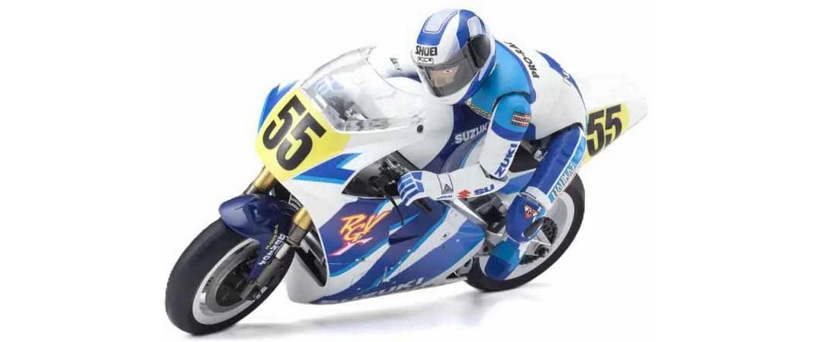 Kyosho Motorrad Suzuki RGV 1992 1:8 Kit