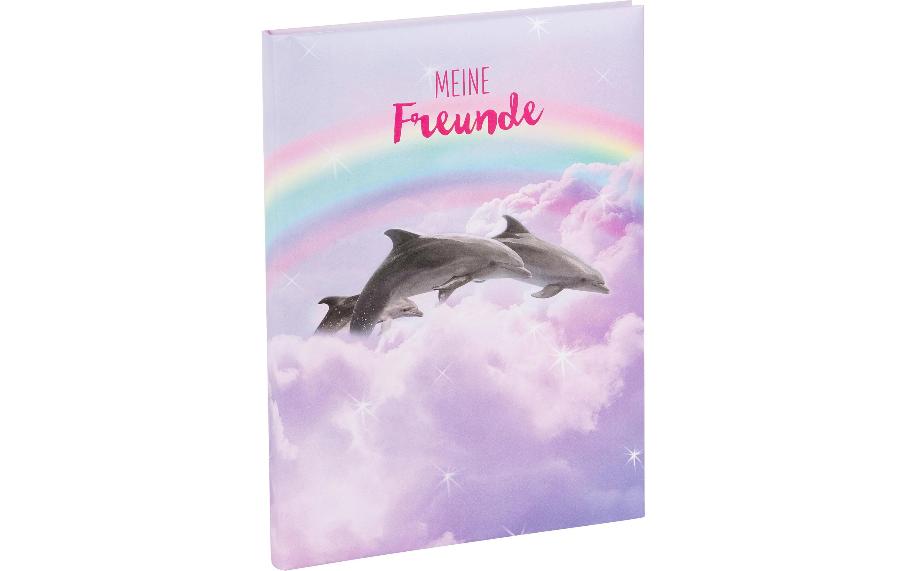 Goldbuch Freundebuch Delfine A5, 88 Seiten Goldbuch Freundebuch Delfine A5, 88 Seiten