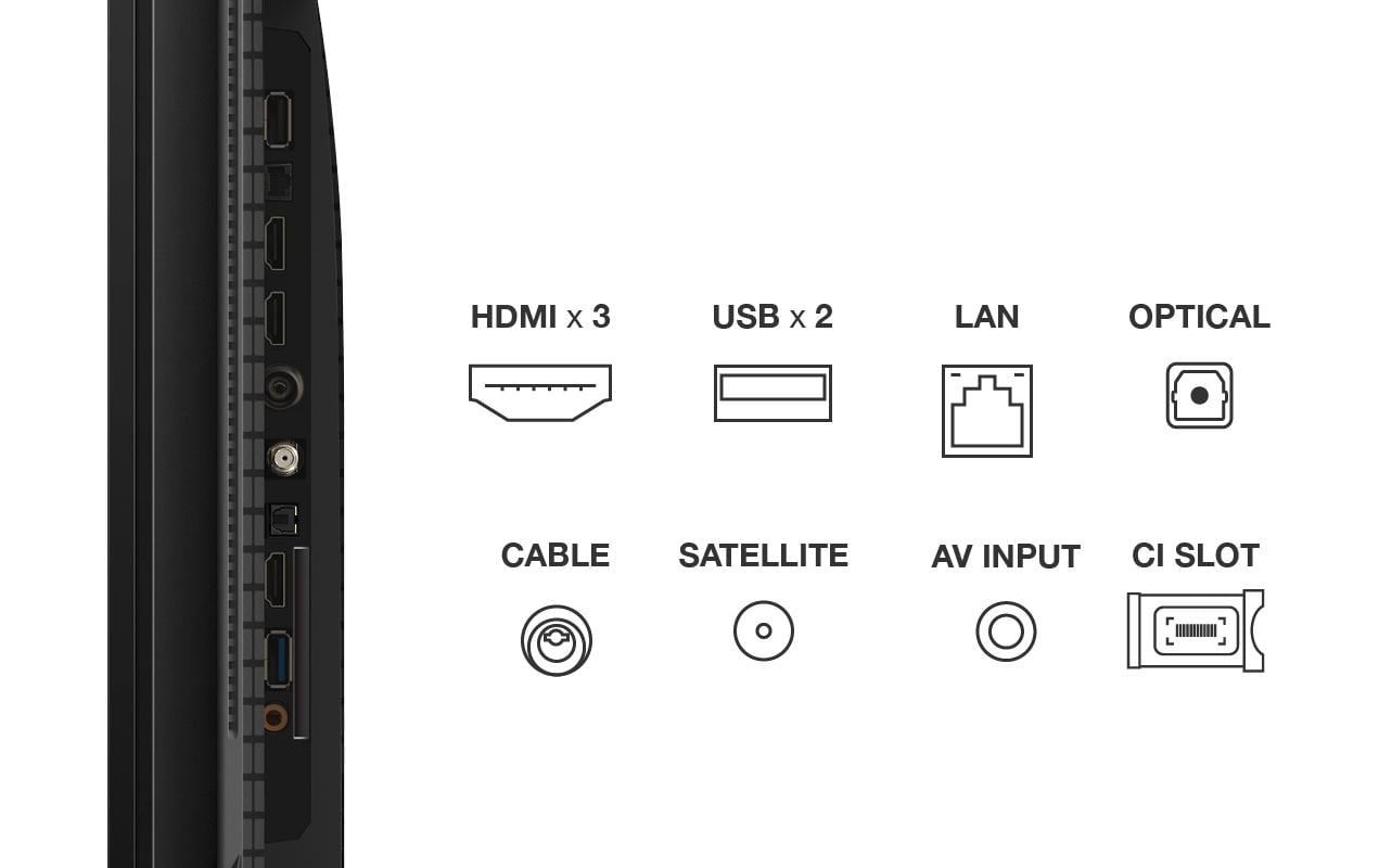 TCL TV 65C655 65, 3840 x 2160 (Ultra HD 4K), QLED