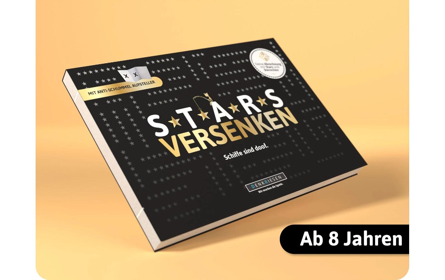 Denkriesen Strategiespiel Stars Versenken -DE-