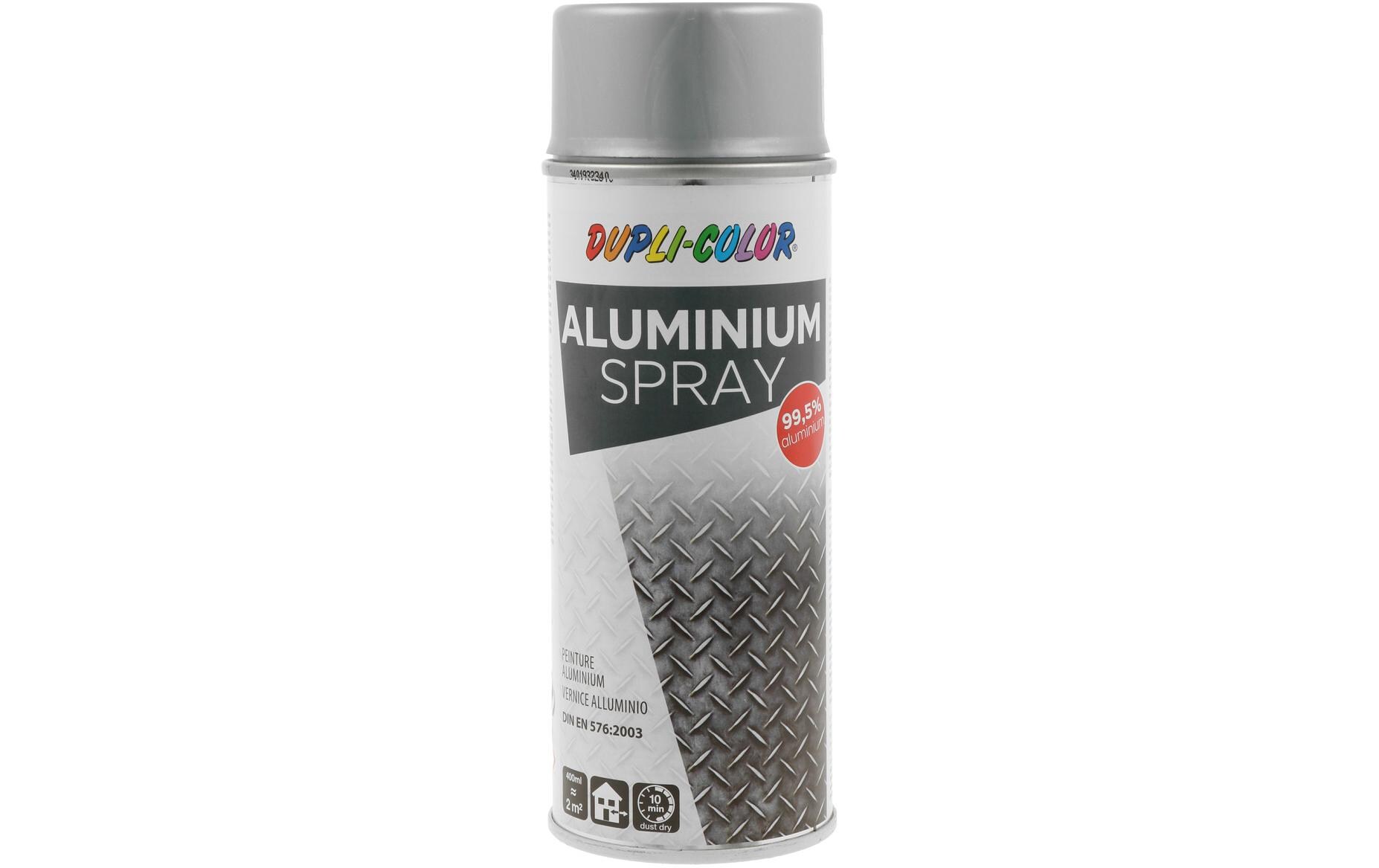DUPLI-COLOR Korrosionsschutz Aluminium Spray Silber, 400 ml DUPLI-COLOR Korrosionsschutz Aluminium Spray Silber, 400 ml