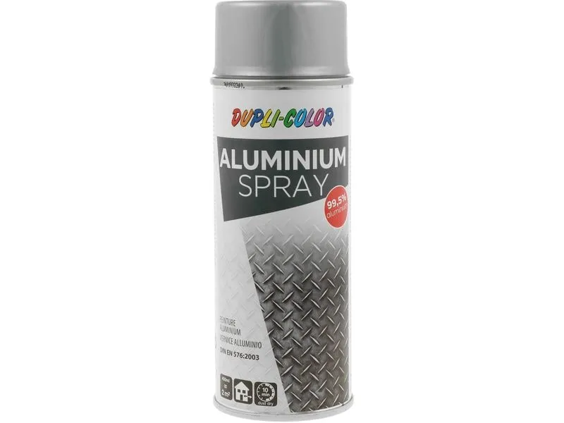 DUPLI-COLOR Korrosionsschutz Aluminium Spray Silber, 400 ml