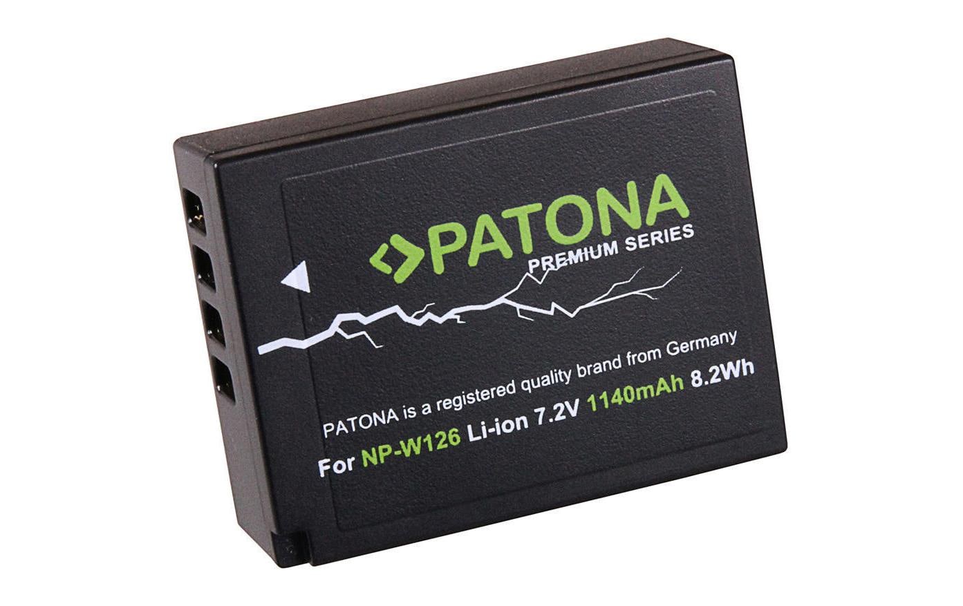 Patona Digitalkamera-Akku Premium NP-W126