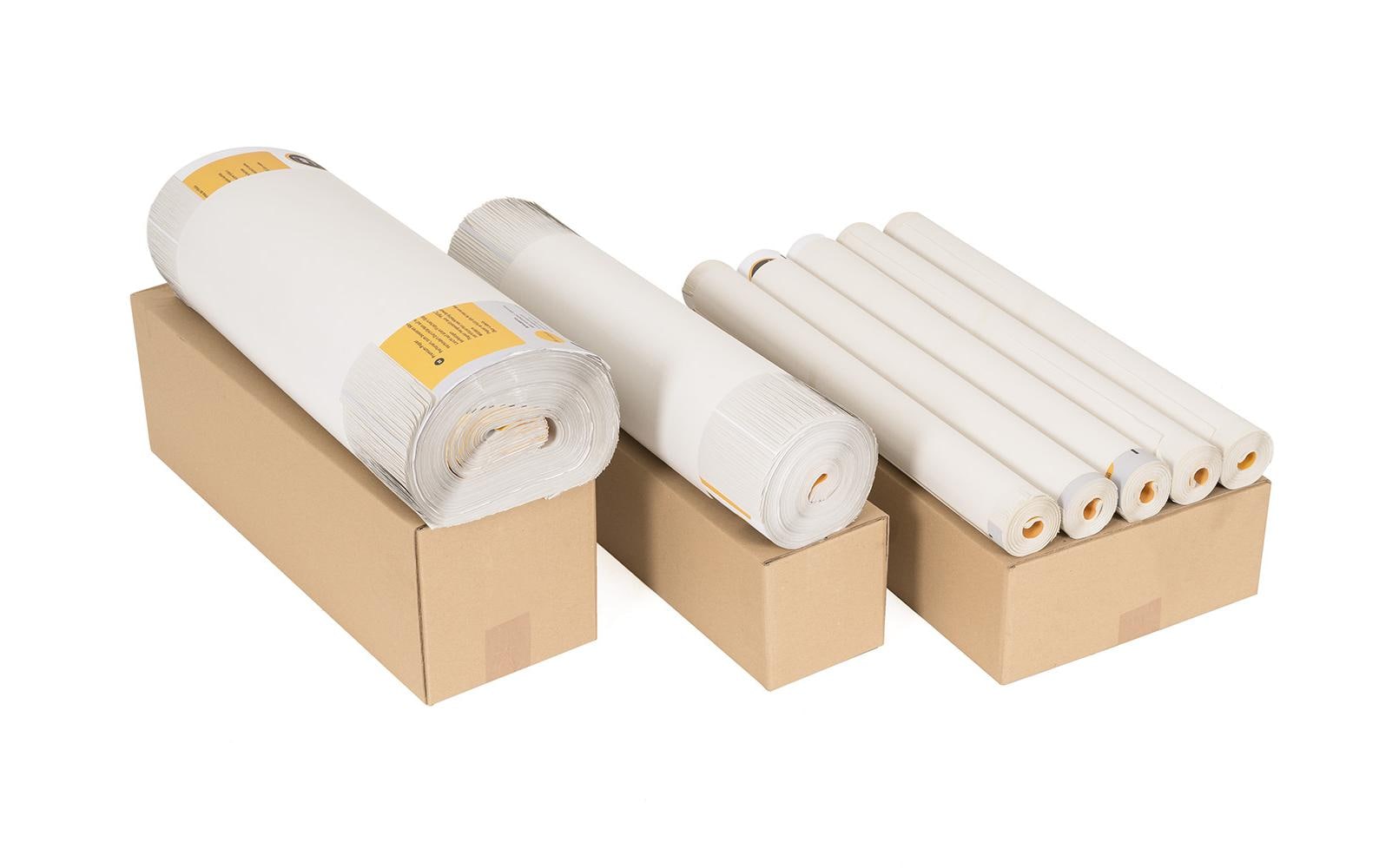 Bi-Office Flipchart Kariert, 5 Blöcke à 20 Blätter