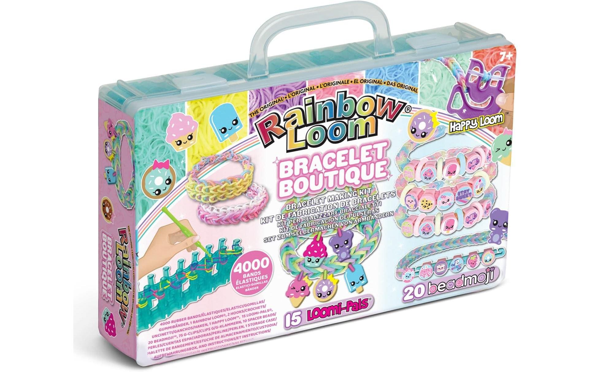 BANDAI Rainbow Loom Bracelet Boutique Set