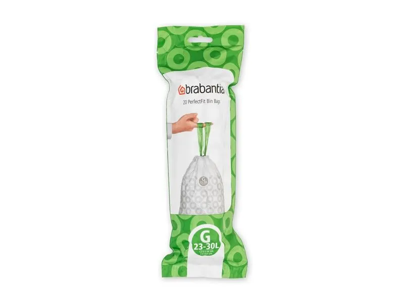Brabantia Kehrichtsack PerfectFit 30 l, 20 Stück Brabantia Kehrichtsack PerfectFit 30 l, 20 Stück
