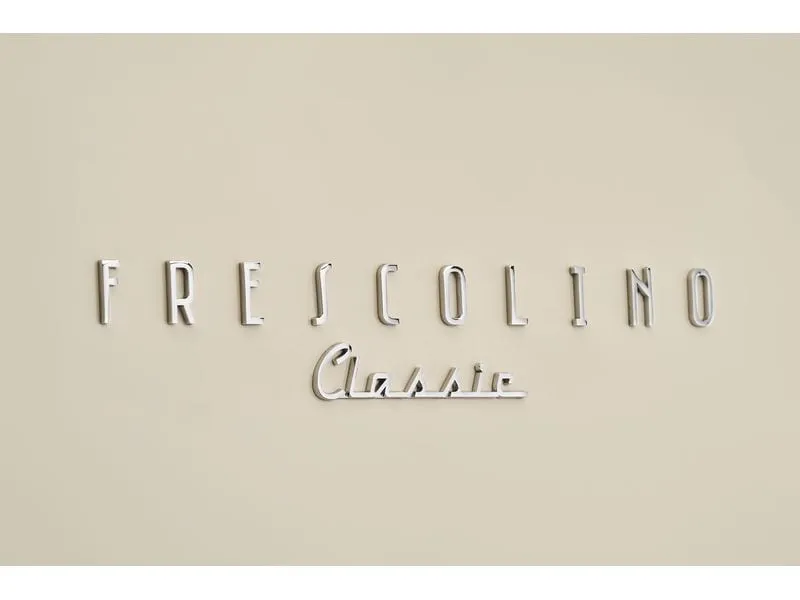 Trisa Kühl-Gefrierkombination Frescolino Classic Creme, Rechts Trisa Kühl-Gefrierkombination Frescolino Classic Creme, Rechts