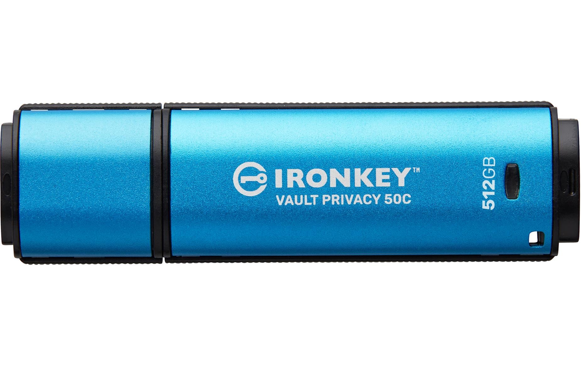 Kingston USB-Stick IronKey Vault Privacy 50C 512 GB