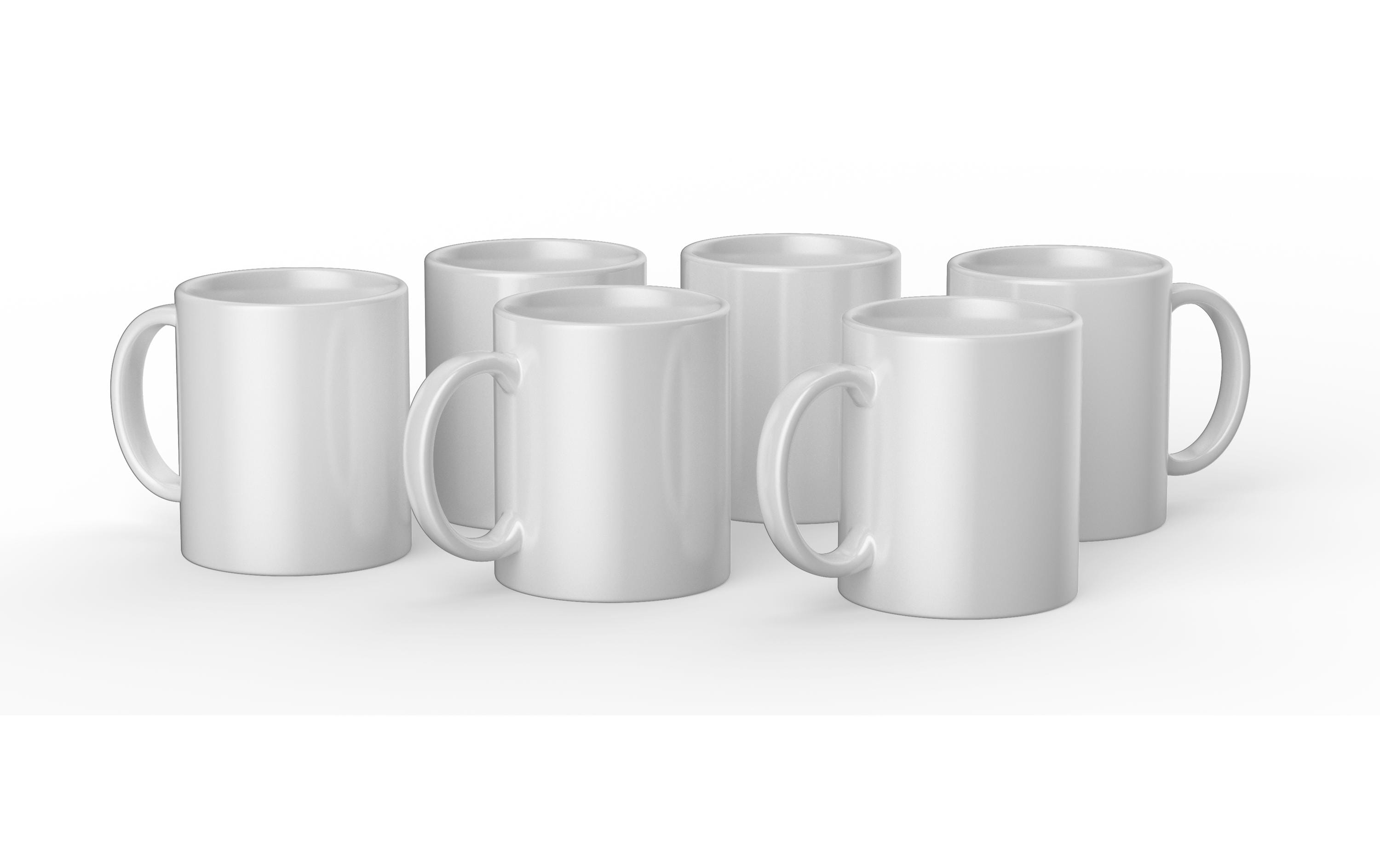 Cricut Tasse Infusible Ink / Mug Press 350 ml, 6 Stück Cricut Tasse Infusible Ink / Mug Press 350 ml, 6 Stück