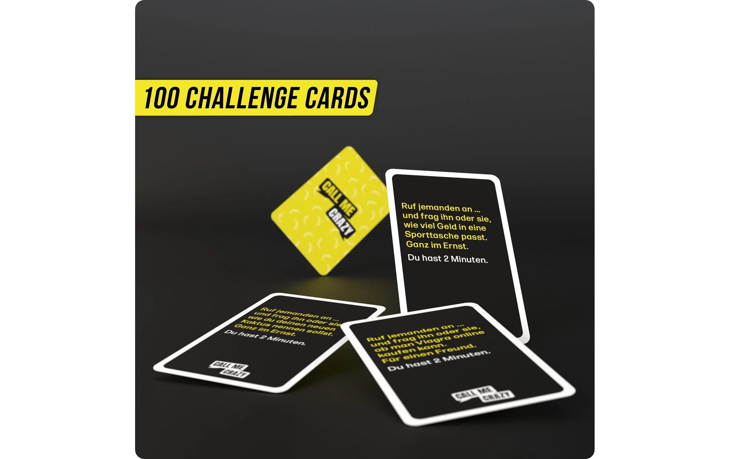 Denkriesen Kartenspiel Call Me Crazy -DE-