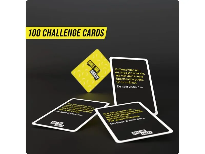 Denkriesen Kartenspiel Call Me Crazy -DE- Denkriesen Kartenspiel Call Me Crazy -DE-