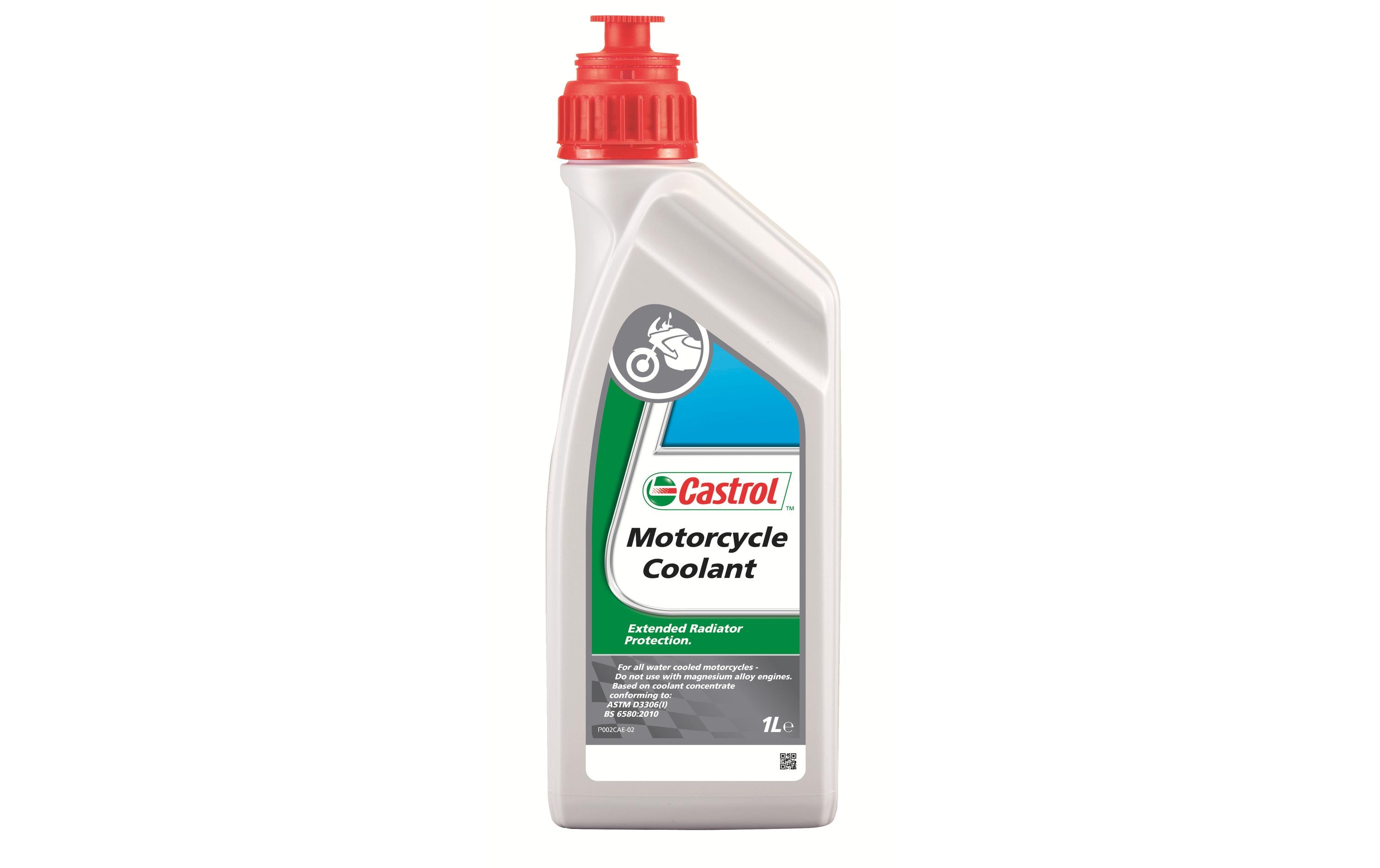 Castrol Kühlerfrostschutz Motorcycle Coolant, 1 l