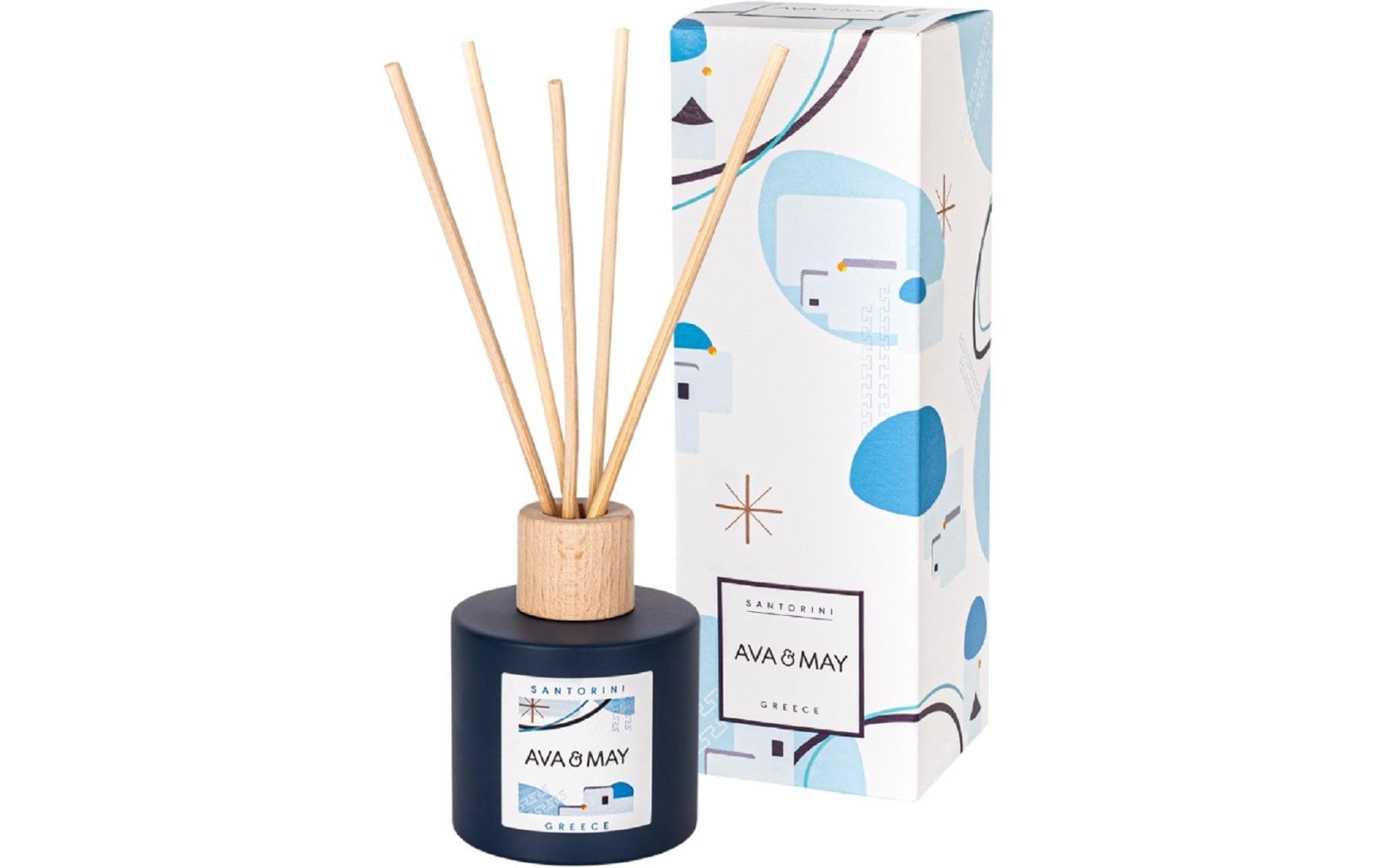 AVA & MAY Duftstäbchen Santorini 100 ml