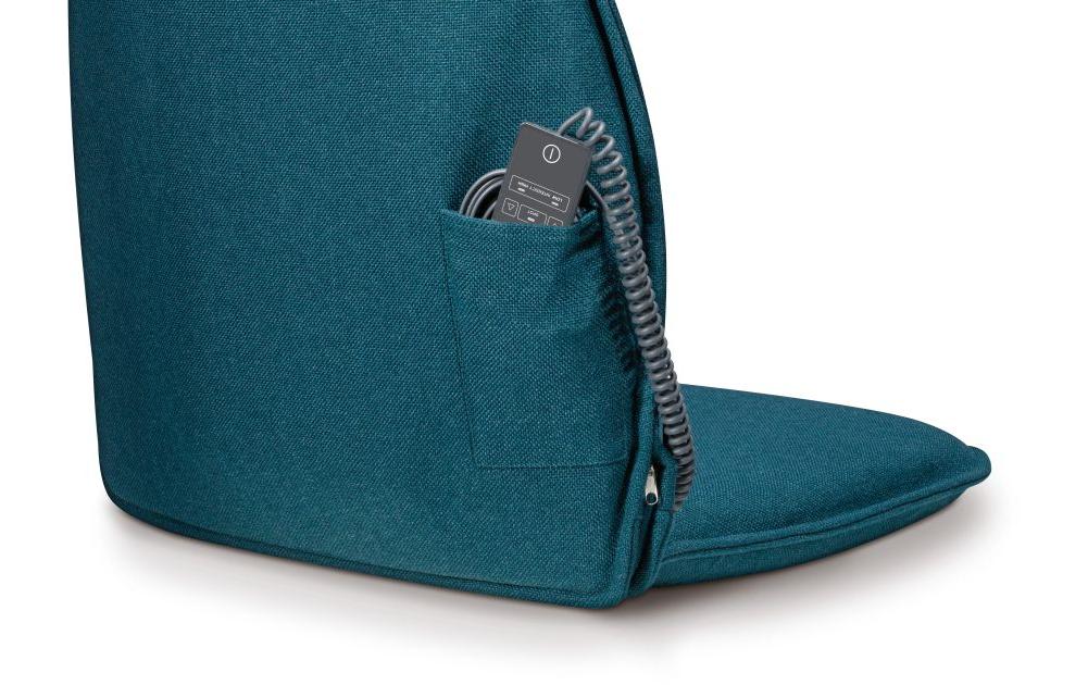 Beurer Massagesitzauflage MG 330 Petrol Blue
