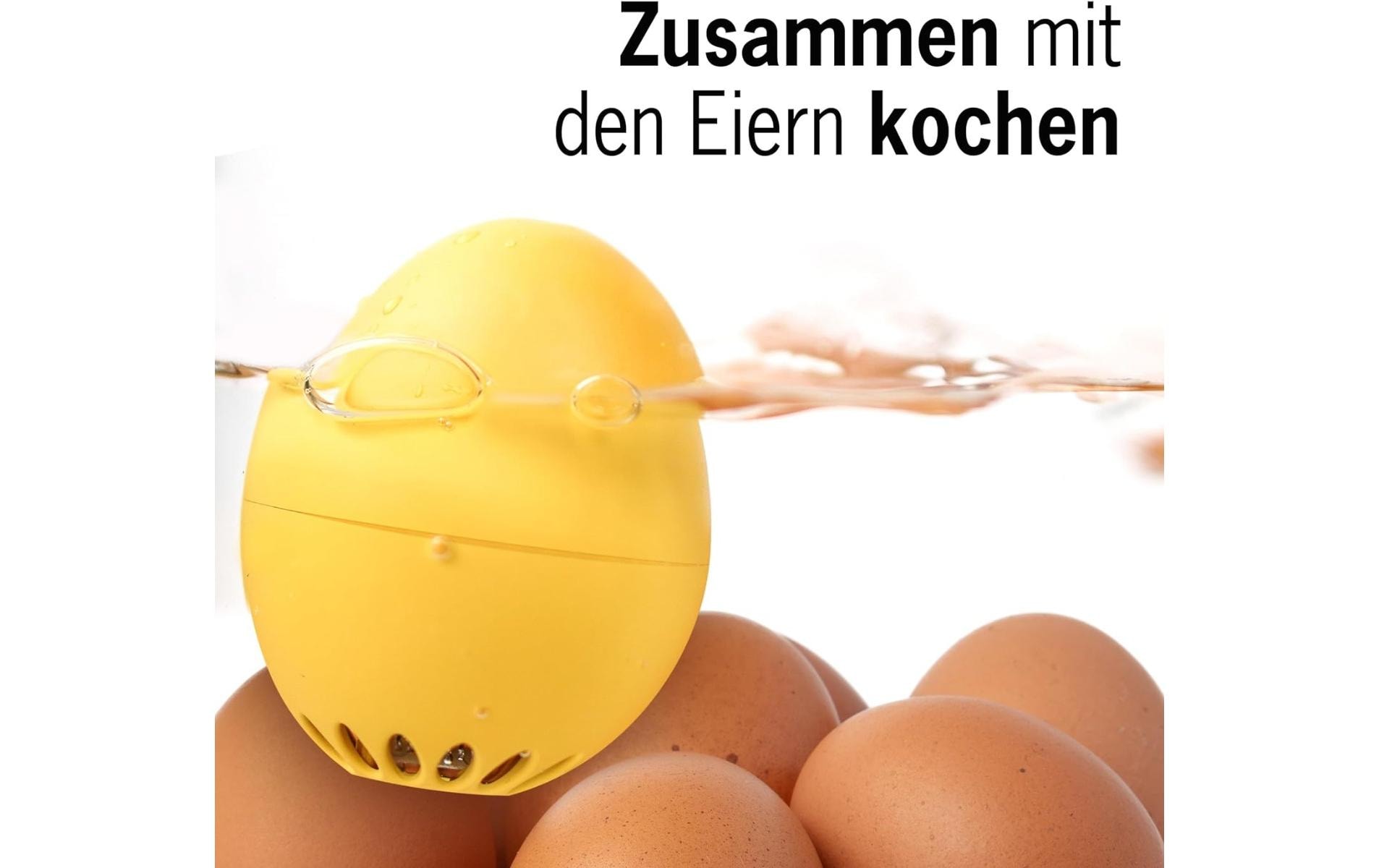 PiepEi Küchentimer Singende Eieruhr 60er, Rosa