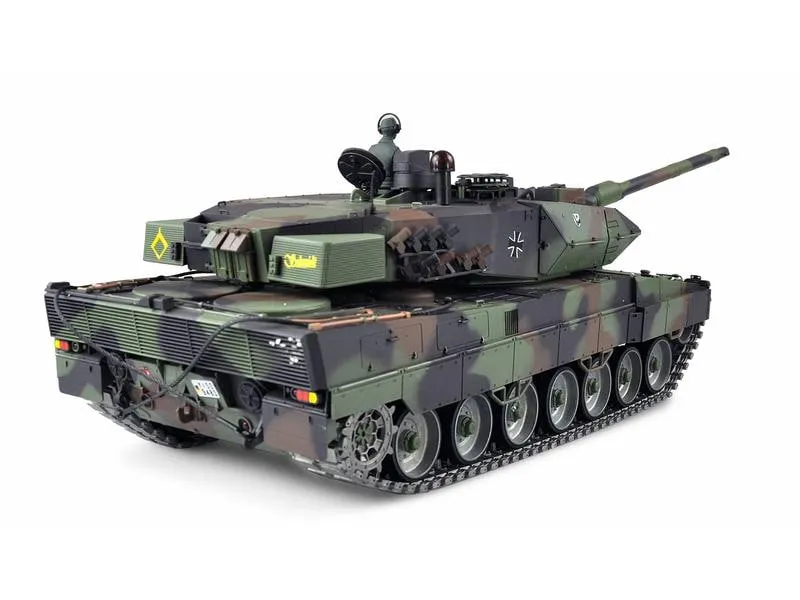 Amewi Leopard 2A6, Professional Line, 7.0, 1:16, RTR Amewi Leopard 2A6, Professional Line, 7.0, 1:16, RTR
