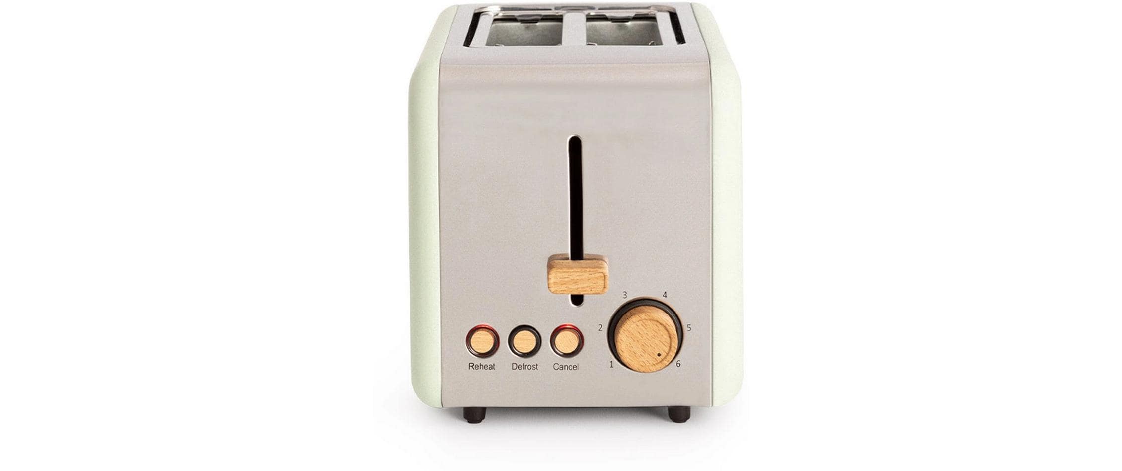 Create Toaster Retro Pastelgrün