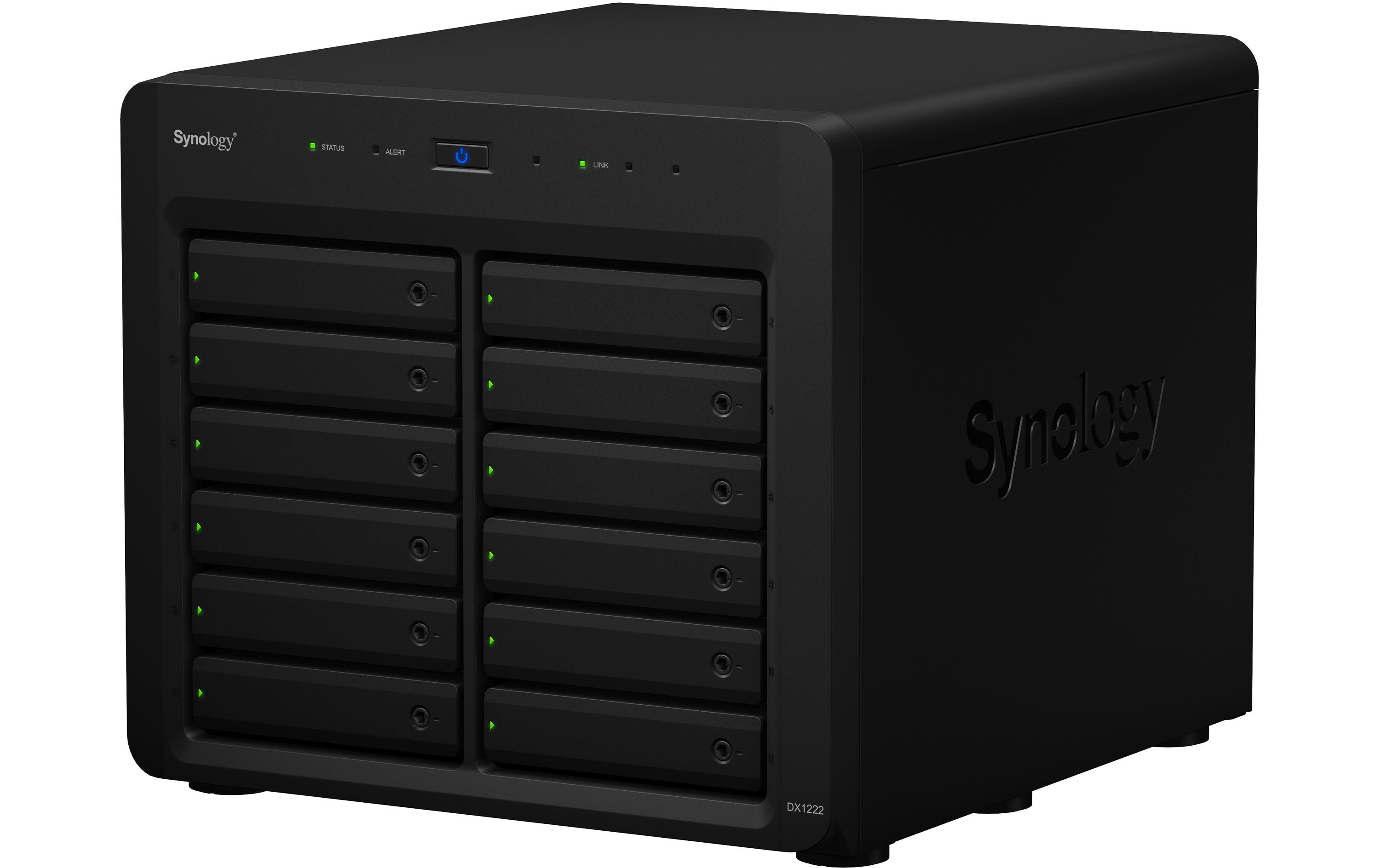 Synology NAS-Erweiterungsgehäuse DX1222