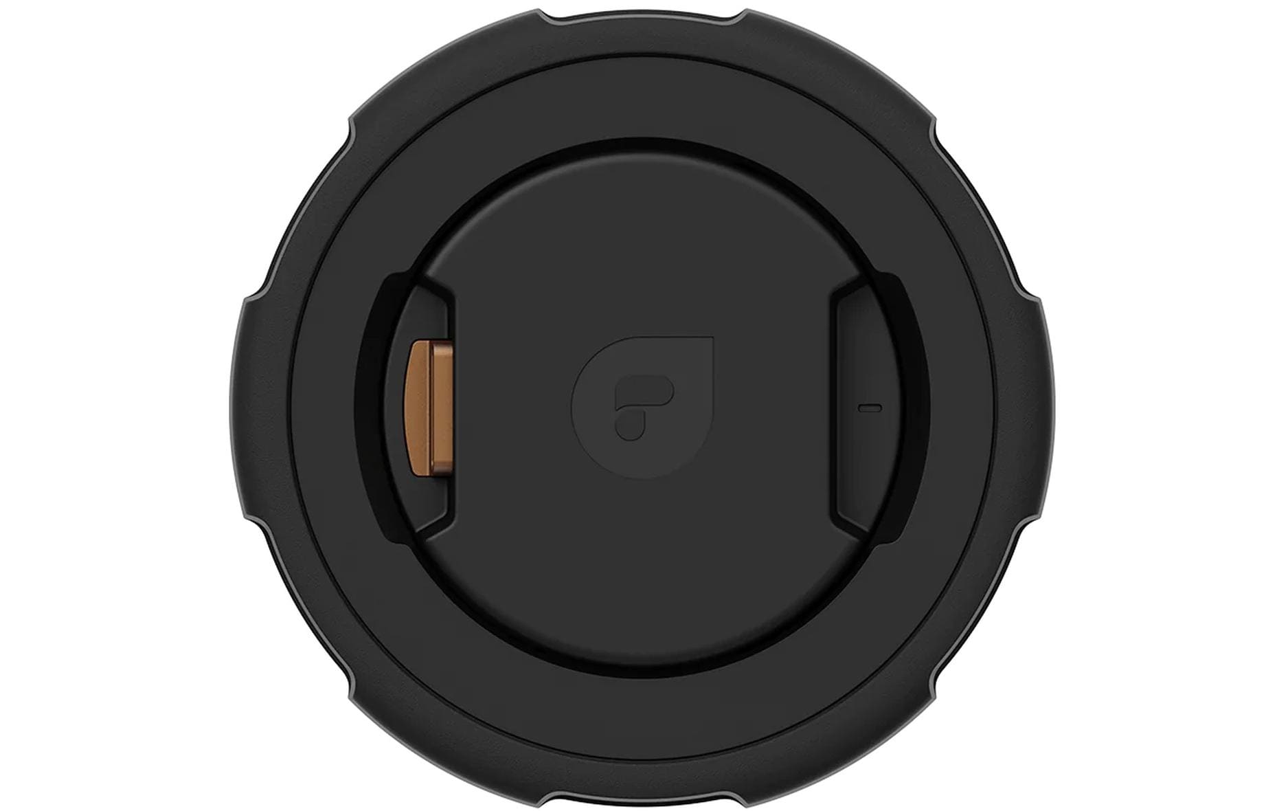 PolarPro Objektivdeckel Defender Pro (81-90 mm Durchmesser) - Schwarz