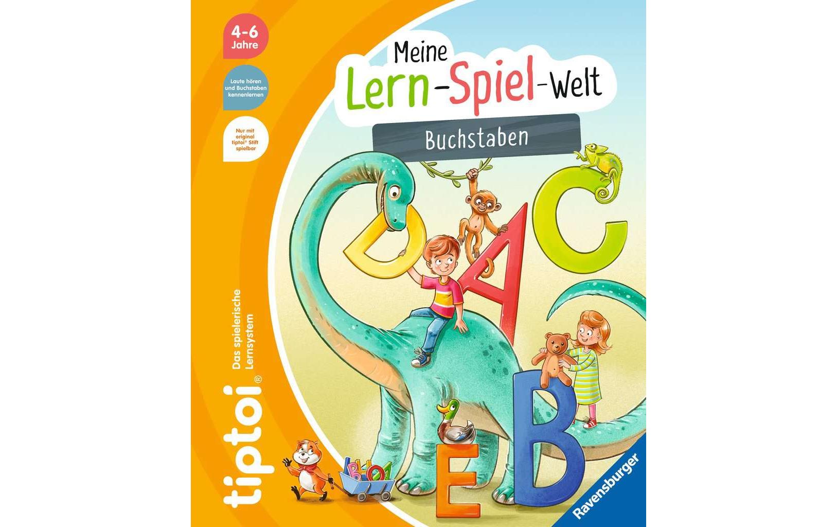 tiptoi Lernbuch Meine Lern-Spiel-Welt: Buchstaben