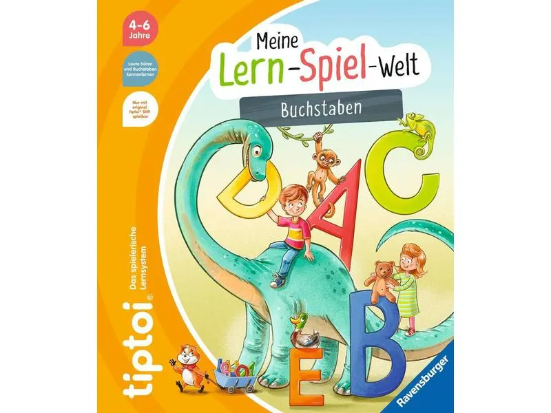 tiptoi Lernbuch Meine Lern-Spiel-Welt: Buchstaben tiptoi Lernbuch Meine Lern-Spiel-Welt: Buchstaben