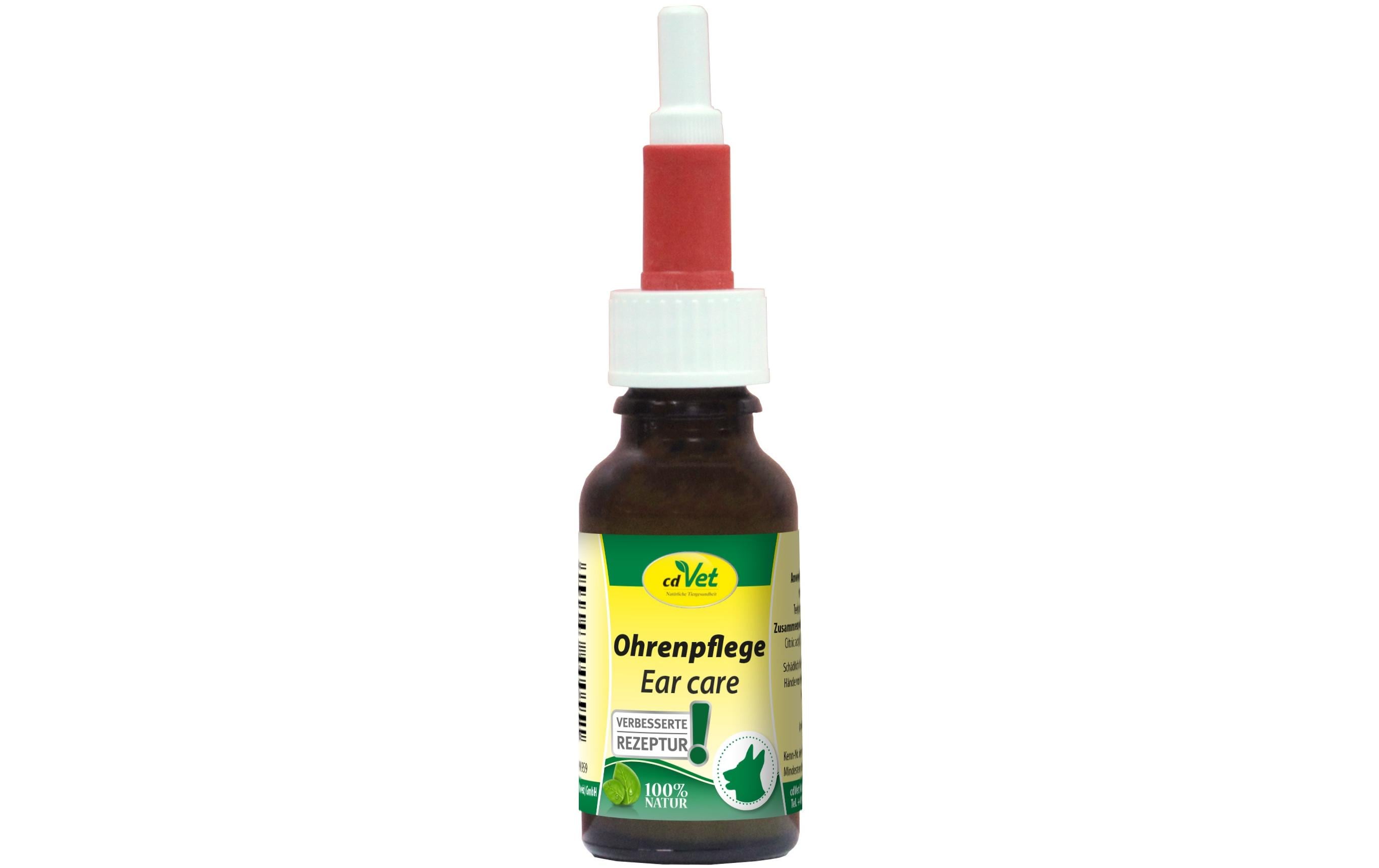 cdVet Ohrenreiniger Ohrenpflege, 20 ml