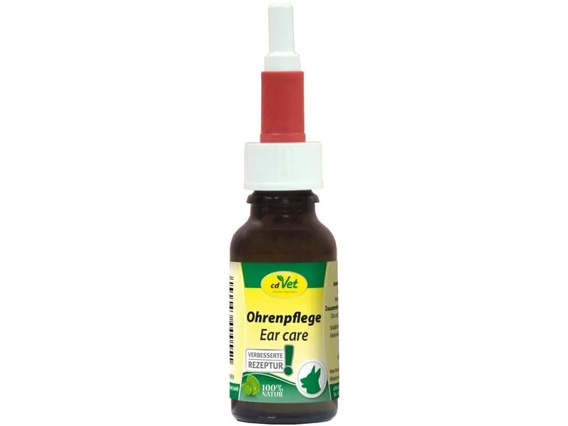 cdVet Ohrenreiniger Ohrenpflege, 20 ml