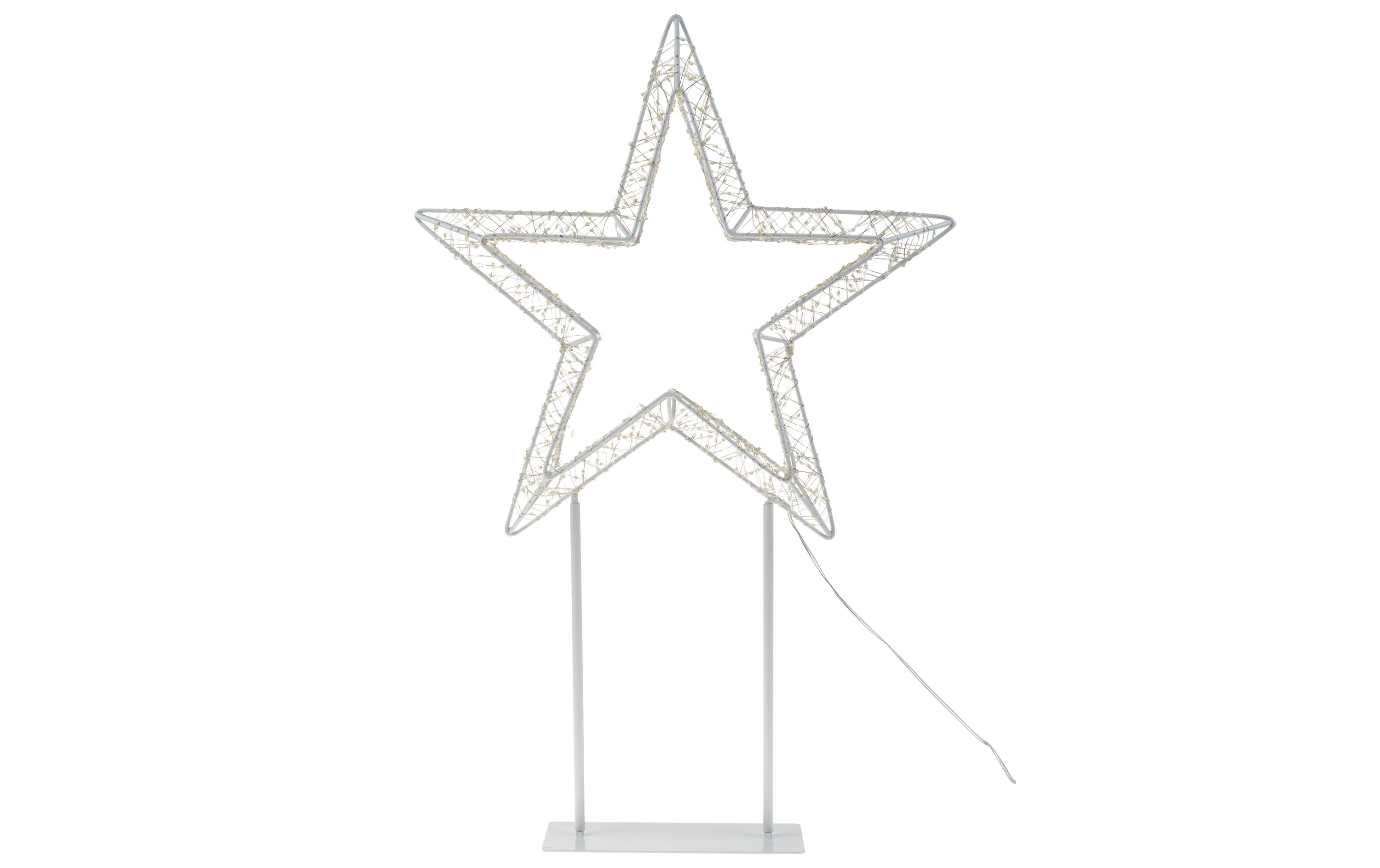COCON LED-Stern 3D, Metall, gross COCON LED-Stern 3D, Metall, gross