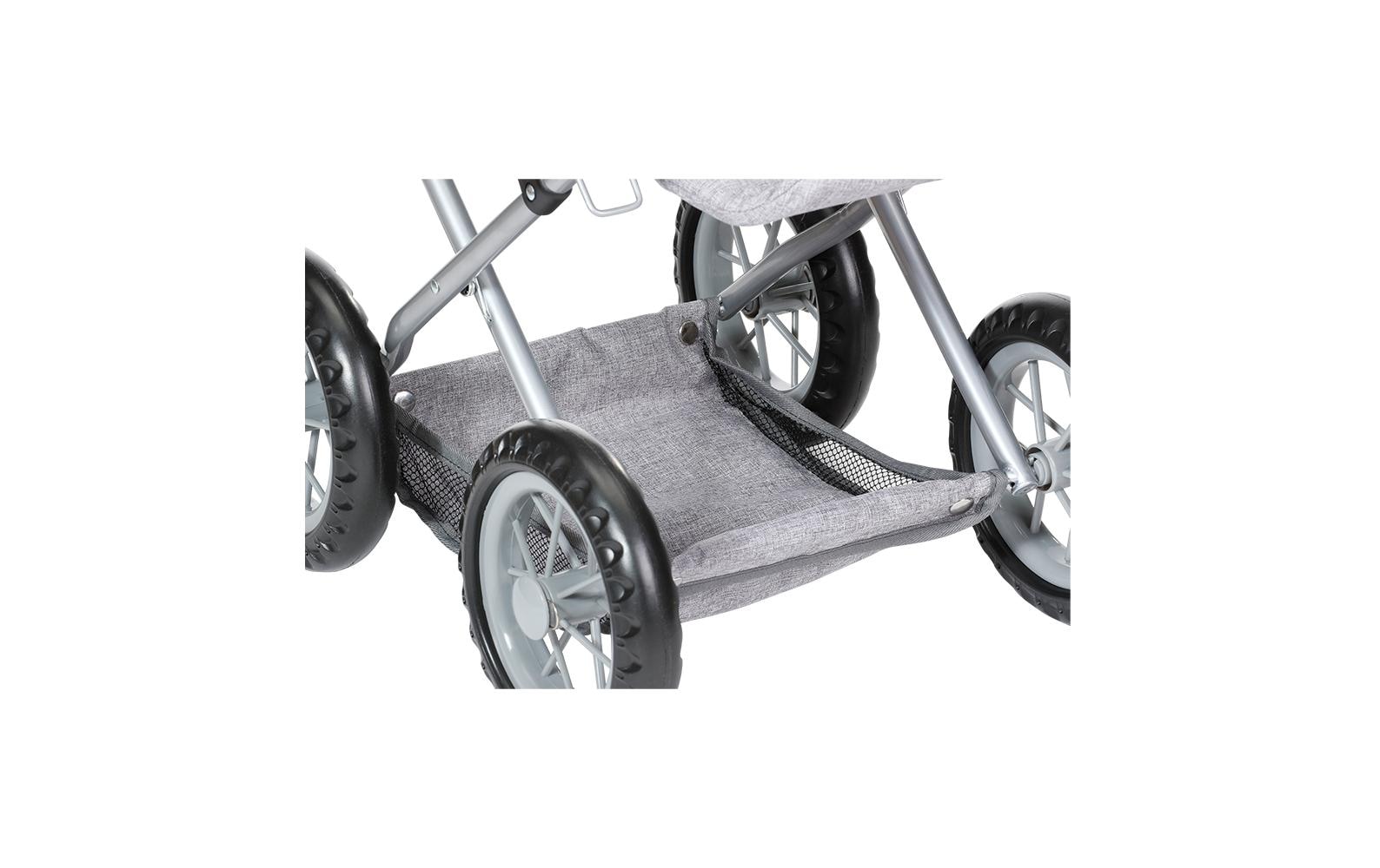 Knorrtoys Puppenwagen Ruby Stone Grey