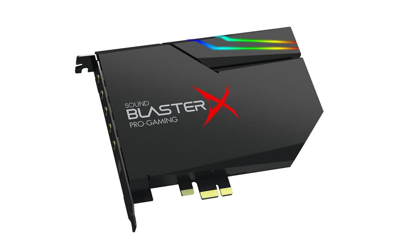 CREATIVE Soundkarte Sound BlasterX AE-5 Plus PCI-Express CREATIVE Soundkarte Sound BlasterX AE-5 Plus PCI-Express