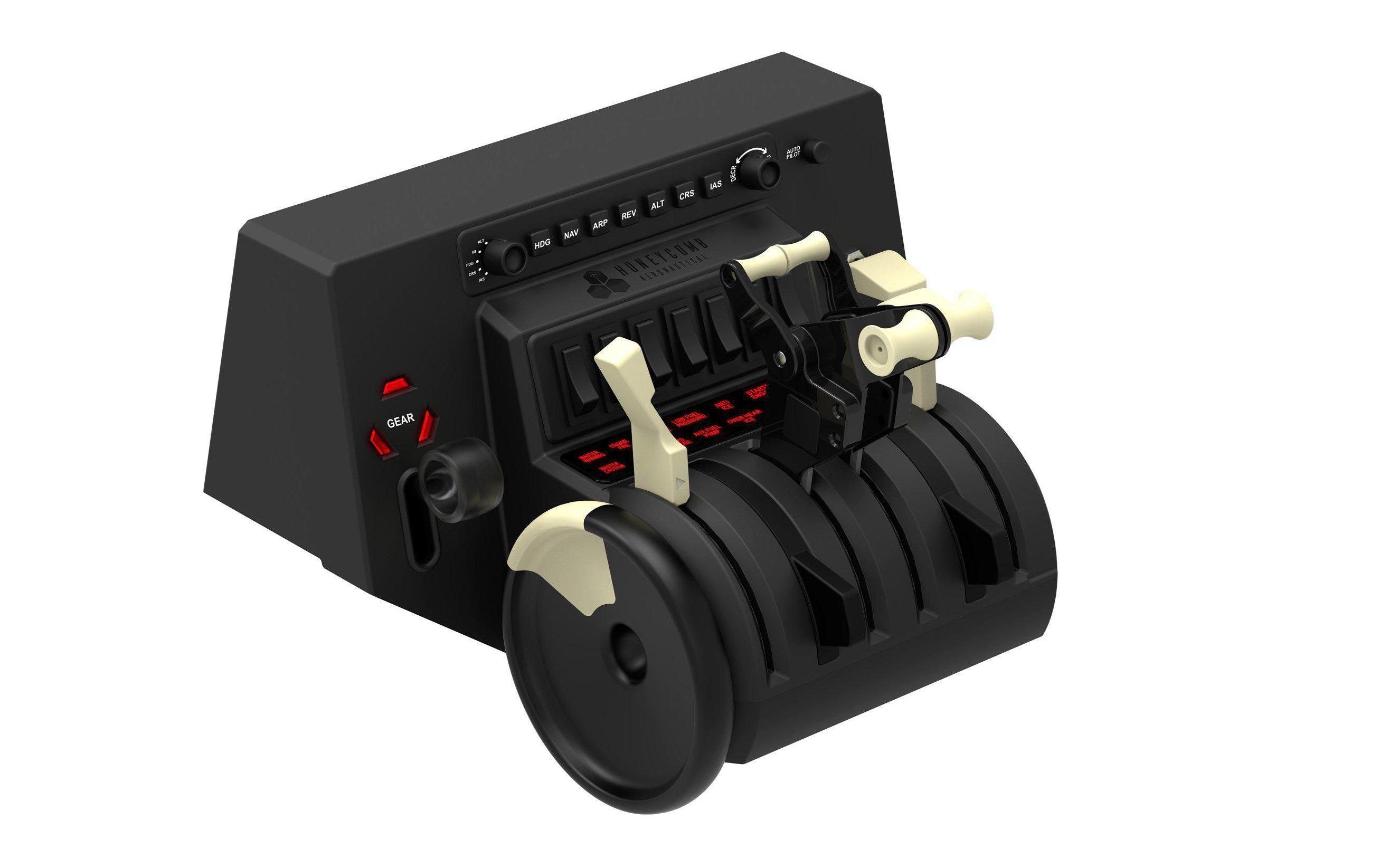 Honeycomb Bravo Throttle Quadrant