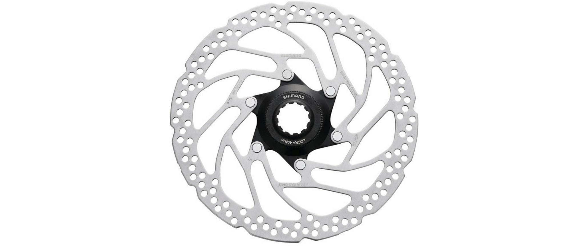 Shimano Bremsscheibe SM-RT30 (Ø 160 mm) Center-Lock