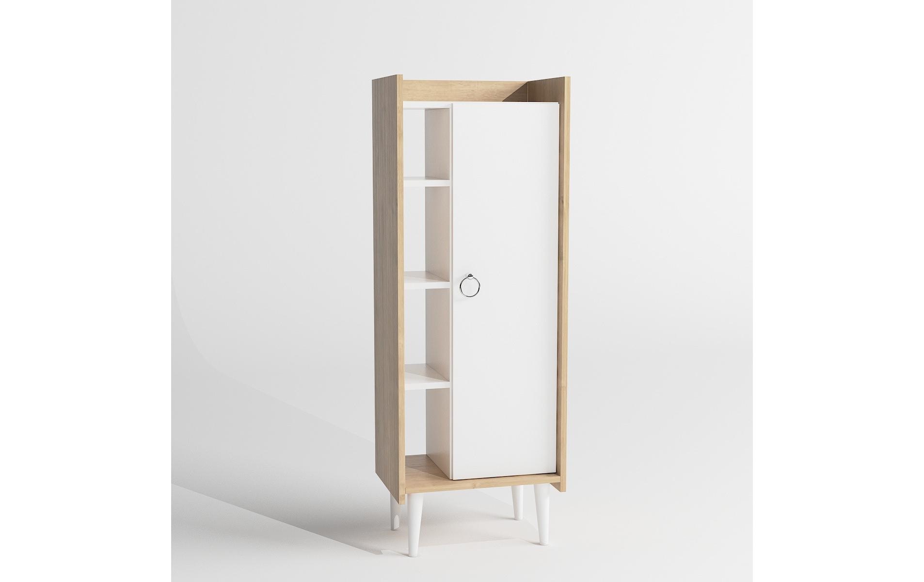 Woody Fashion Badezimmerregal Lagomood Ruby 50 x 140 cm