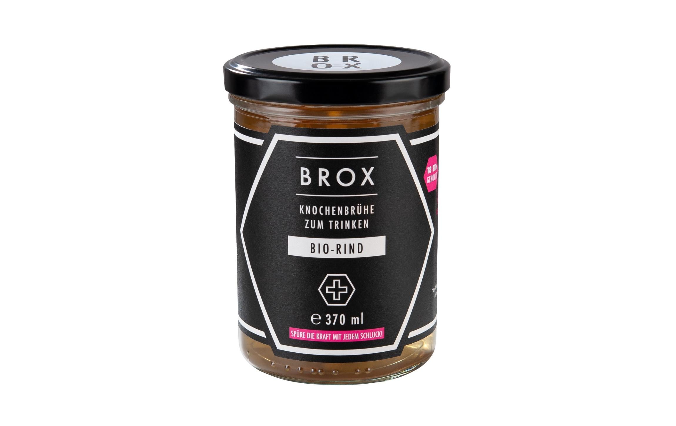 Bone Brox Rinds-Bouillon Knochenbrühe 370 ml Bone Brox Rinds-Bouillon Knochenbrühe 370 ml