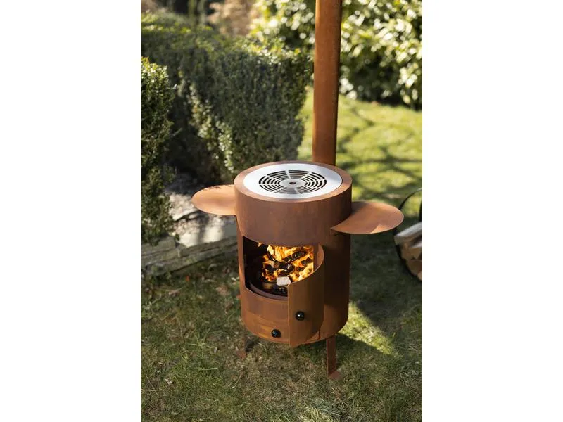 FEU DU JARDIN Fondue- und Outdoor Ofen, Rost FEU DU JARDIN Fondue- und Outdoor Ofen, Rost