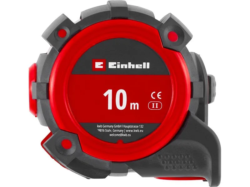 Einhell Bandmass beidseitige Skala metrisch 10 m Einhell Bandmass beidseitige Skala metrisch 10 m