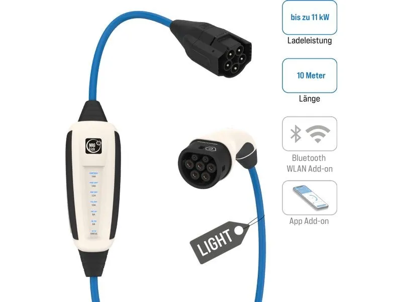 NRGkick Mobile Ladestation Pure light 16A 10m