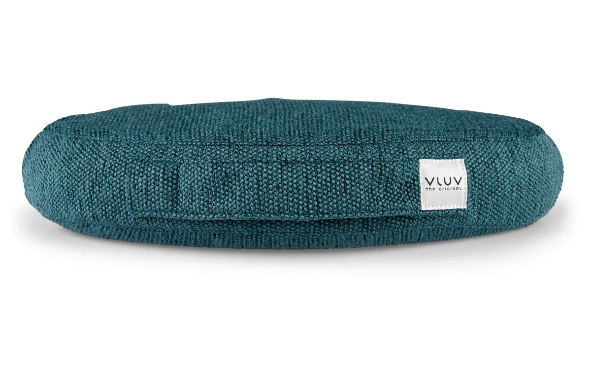 VLUV Sitzkissen Stov Petrol Ø 36 cm VLUV Sitzkissen Stov Petrol Ø 36 cm