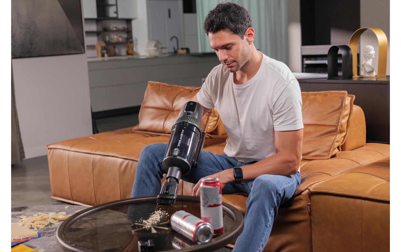 Trisa Akku-Hand- und Stielsauger Quick Clean Professional T2142 Trisa Akku-Hand- und Stielsauger Quick Clean Professional T2142