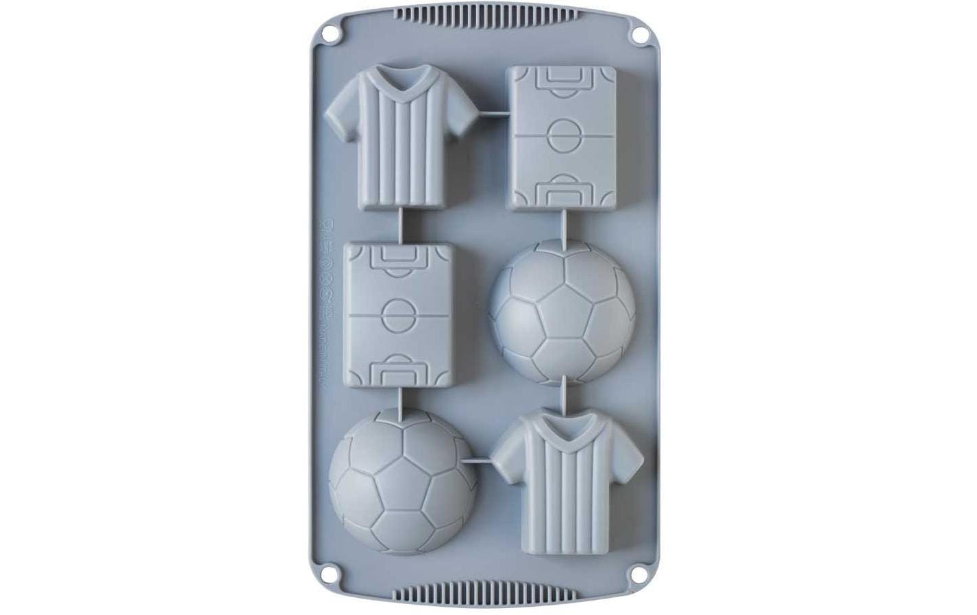 Decora Motiv-Backform Fussball