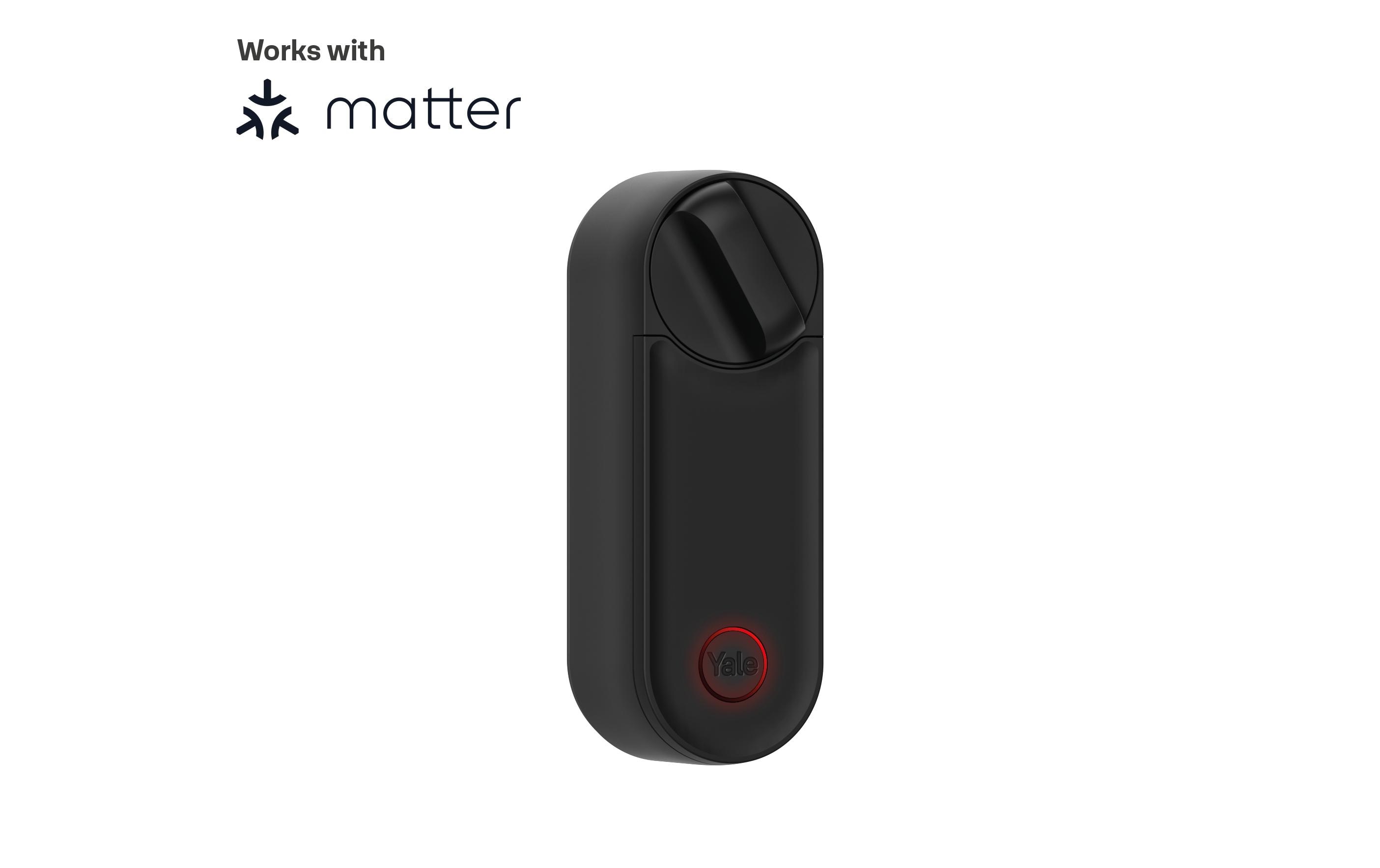 Yale Linus L2 Smart Lock und Smart Fingerprint Keypad Starter-Set