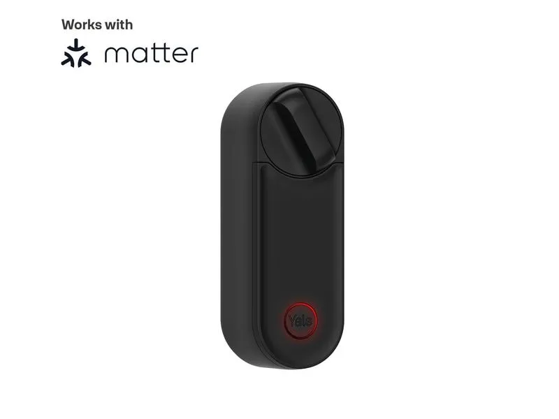 Yale Linus L2 Smart Lock Z-Kit, Schwarz Yale Linus L2 Smart Lock Z-Kit, Schwarz