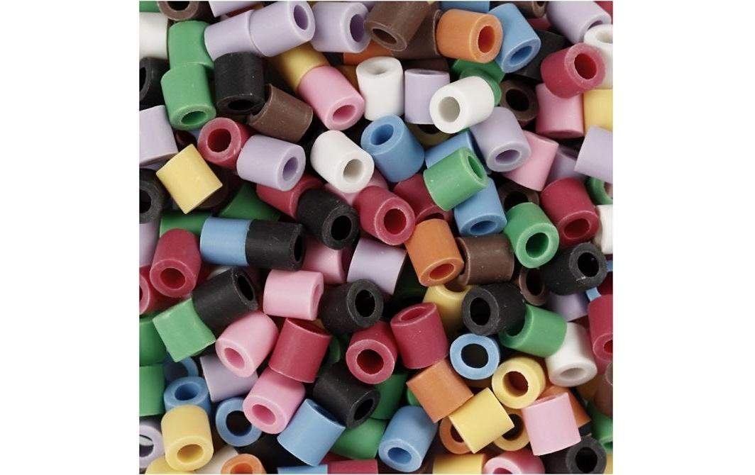 Creativ Company Bio Bügelperlen Nabbi 3000 Stück, Mehrfarbig Creativ Company Bio Bügelperlen Nabbi 3000 Stück, Mehrfarbig