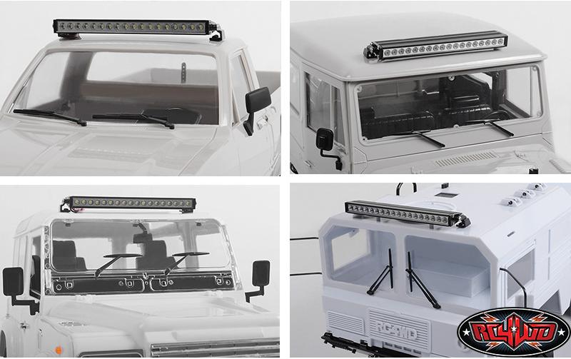 RC4WD Modellbau-Beleuchtung Baja Designs S8 120 mm
