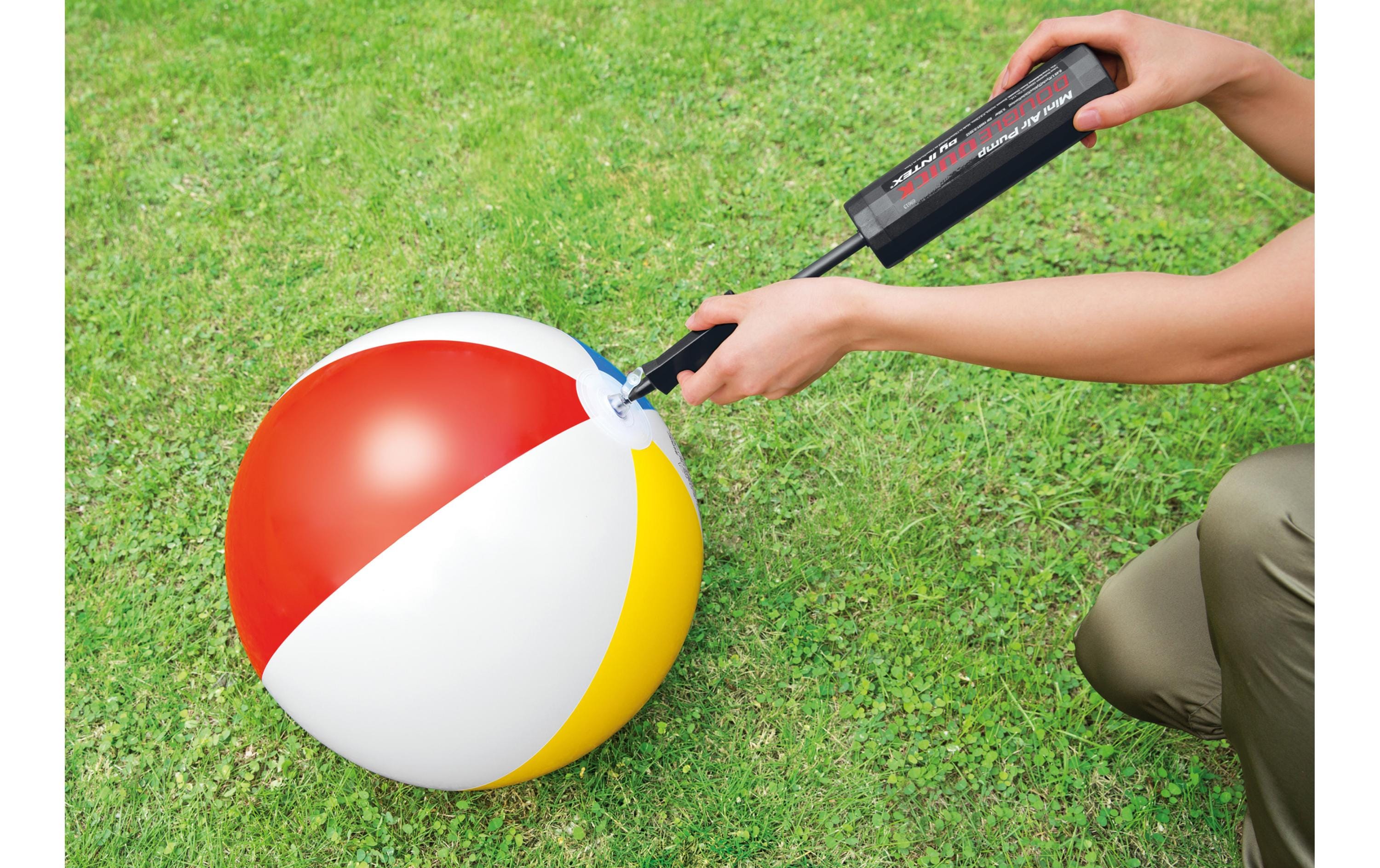 Intex Handpumpe Double Quick Mini Schwarz Intex Handpumpe Double Quick Mini Schwarz