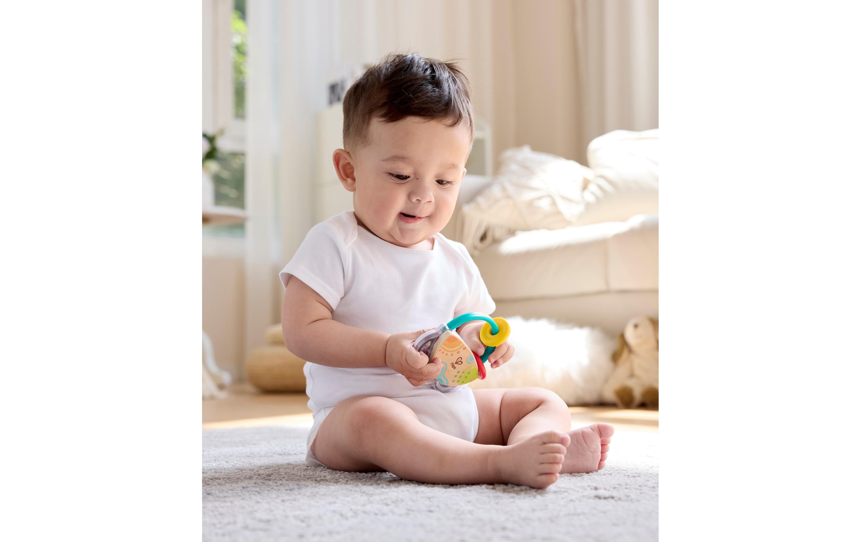 Hape Musikinstrument Kleines Tamburin